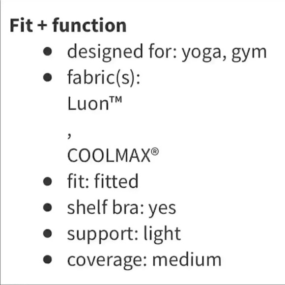 Lululemon Power Y Tank Top Unicorn Tears - Picture 3 of 13